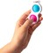 Fat Brain Toys Simpl Dimpl - Blue/Pink - Simpl Dimpl - Simple Dimple - Blue/Pink Office & Desk Toys for Ages 3 to 12